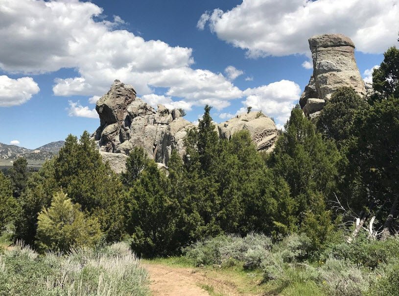 Castle Rock State Park, Idaho, USA